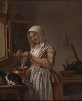KS 228
<br/>
Melkmeisje
<br/>
<em>Hendriks, Wybrand (1744-1831)</em>